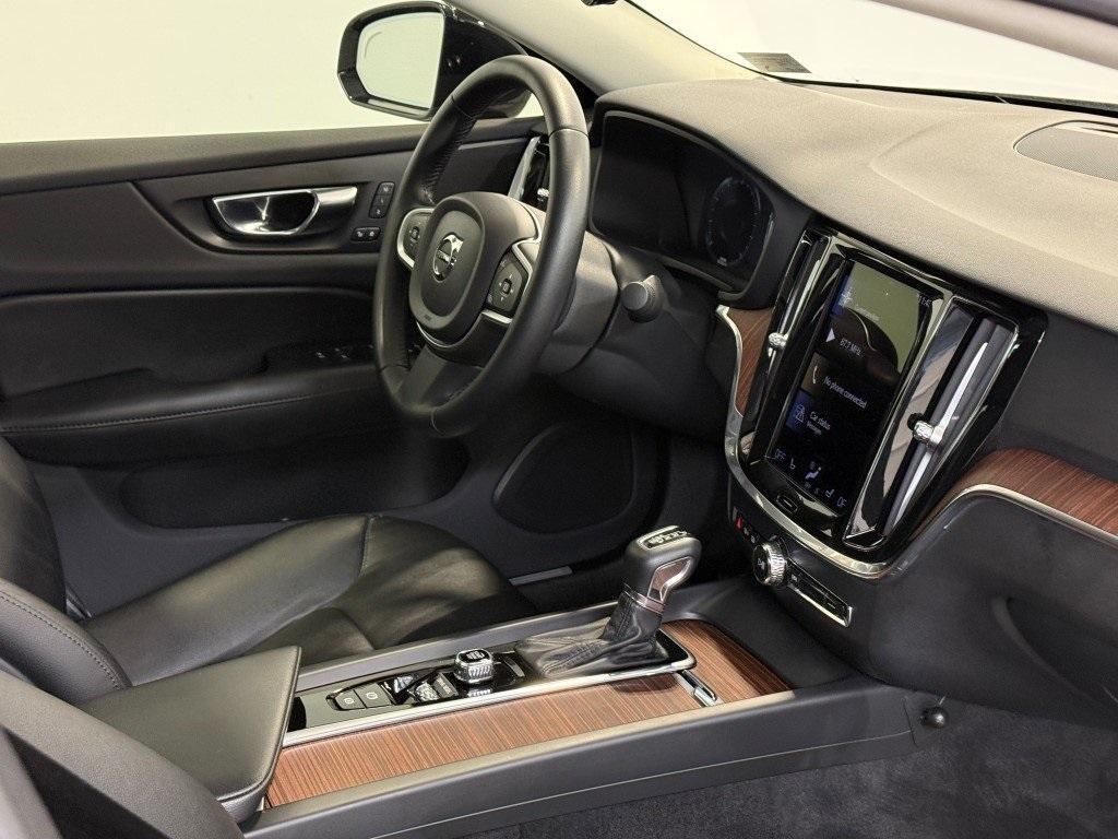 used 2021 Volvo S60 car, priced at $24,800