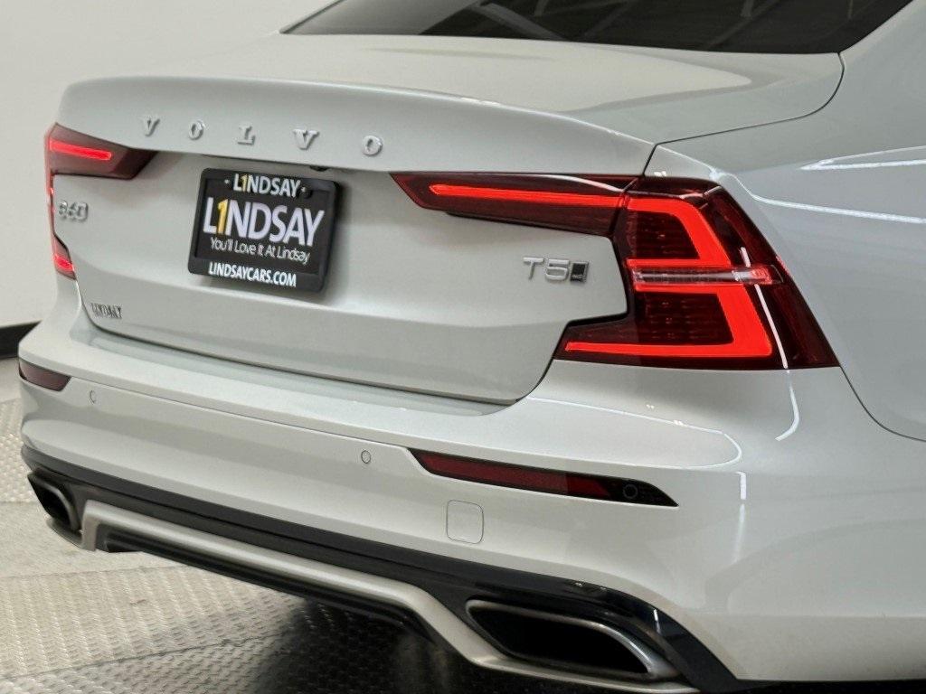 used 2021 Volvo S60 car, priced at $24,800