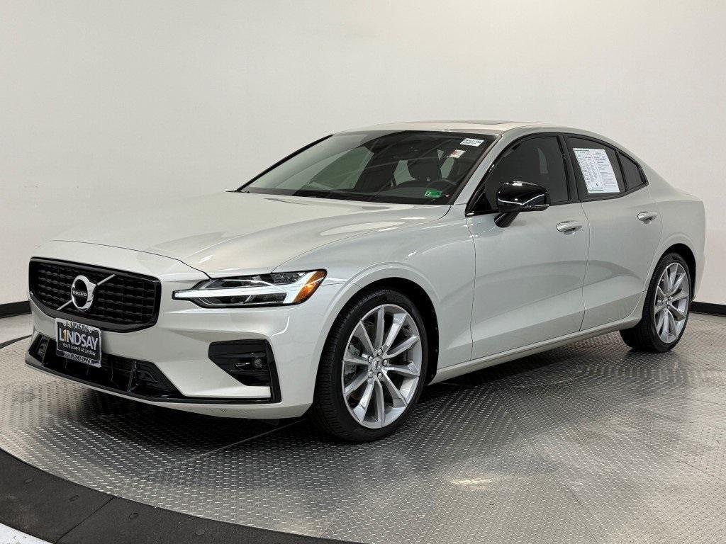 used 2021 Volvo S60 car, priced at $24,800