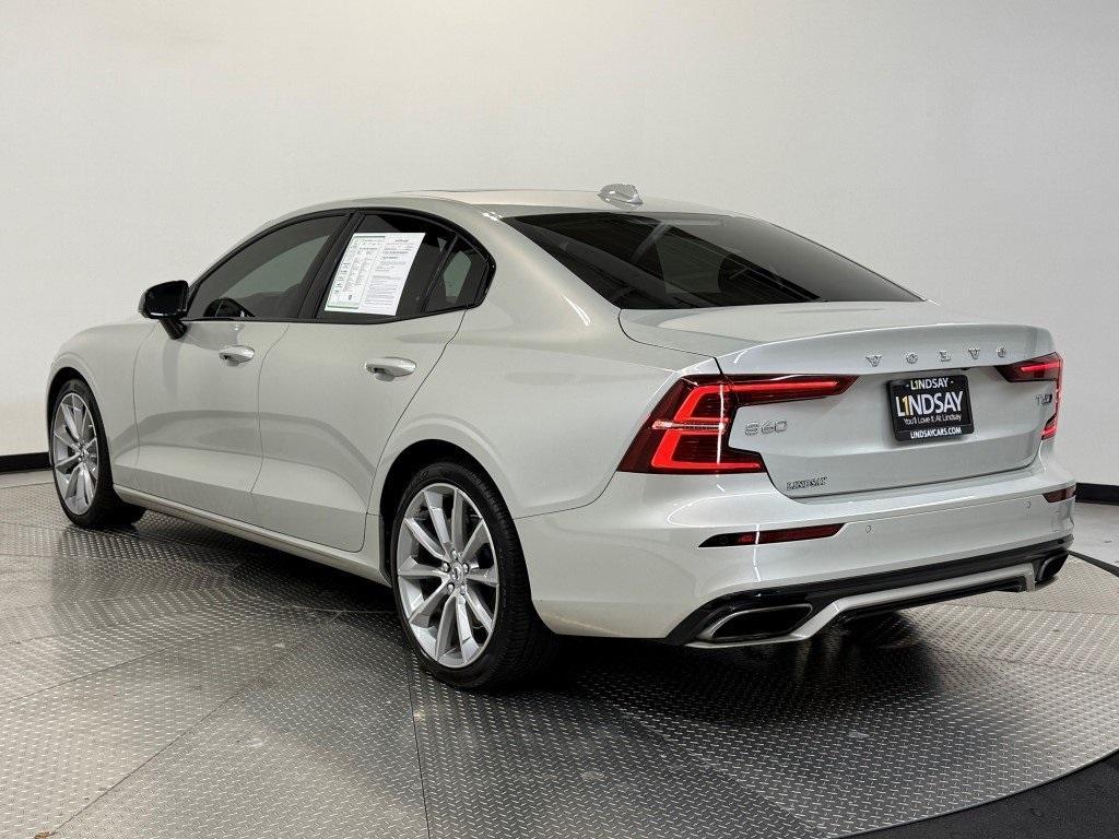 used 2021 Volvo S60 car, priced at $24,800