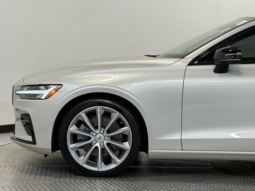 used 2021 Volvo S60 car, priced at $24,800