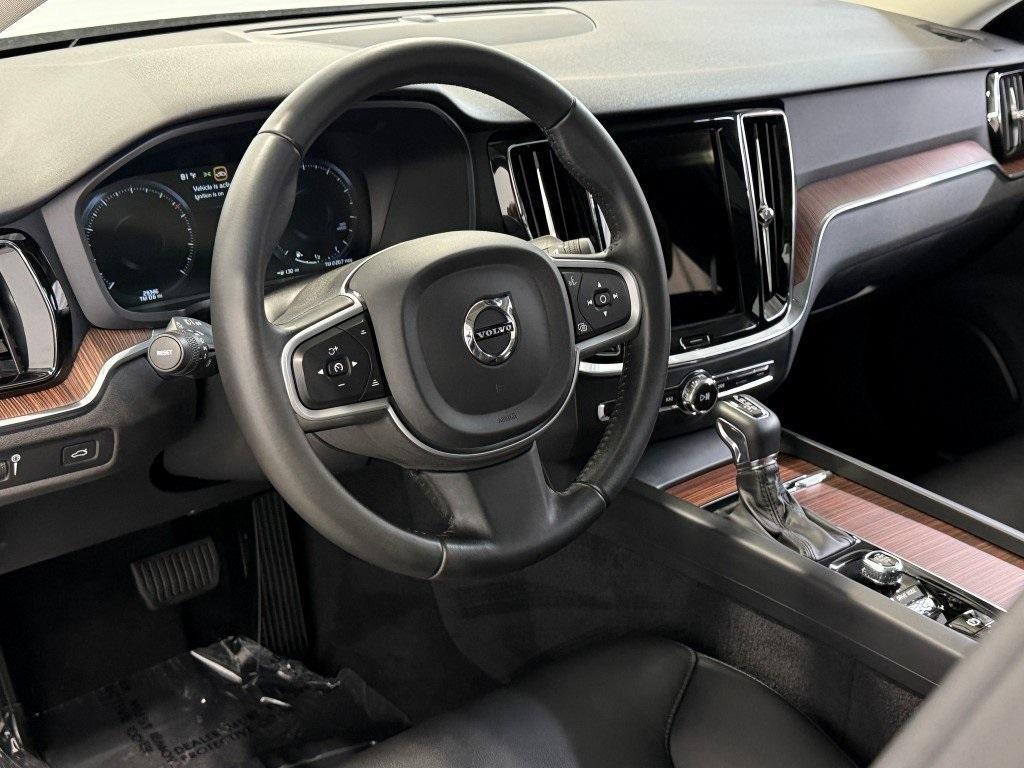 used 2021 Volvo S60 car, priced at $24,800