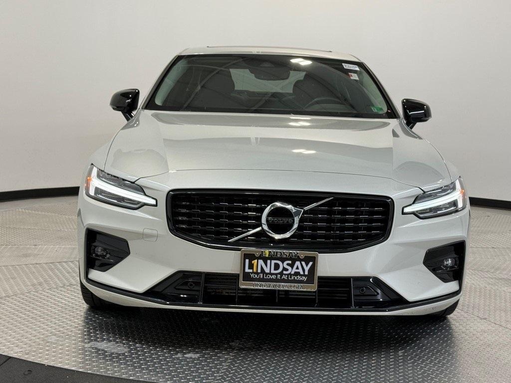used 2021 Volvo S60 car, priced at $24,800