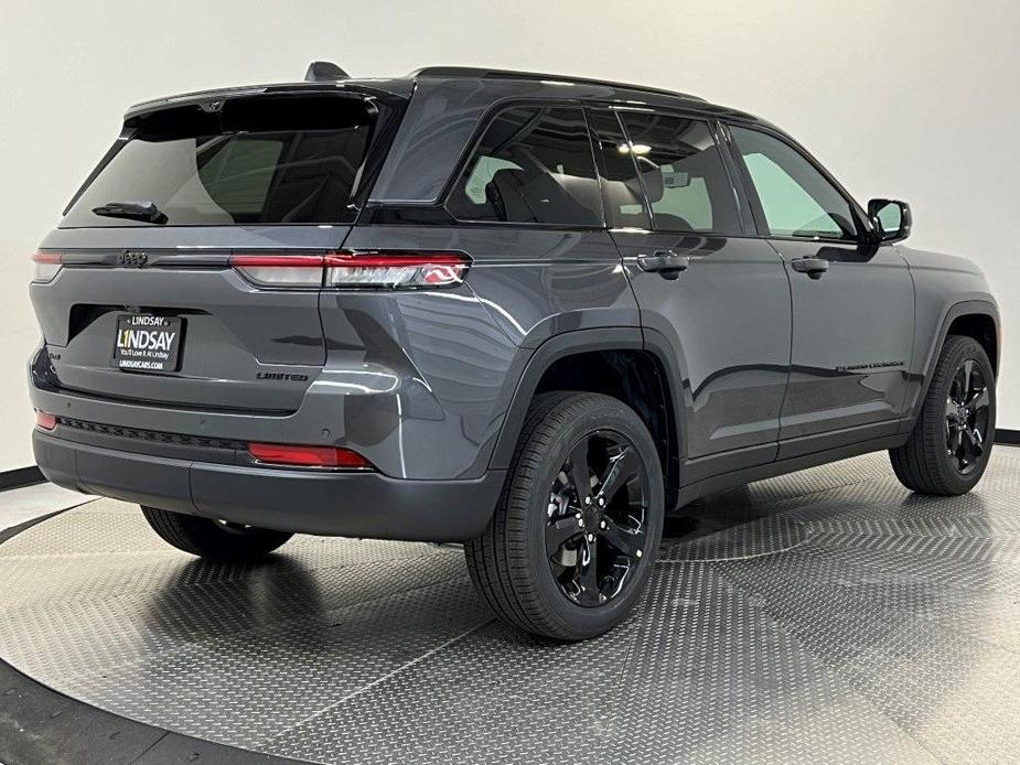 new 2025 Jeep Grand Cherokee car, priced at $49,477