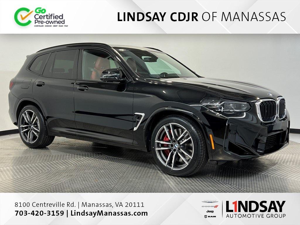 used 2022 BMW X3 M car, priced at $30,000