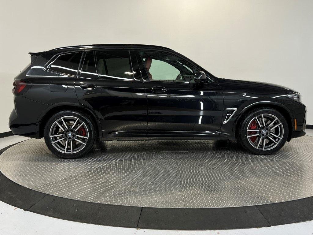 used 2022 BMW X3 M car, priced at $61,800