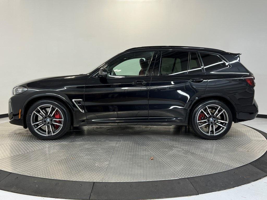 used 2022 BMW X3 M car, priced at $61,800