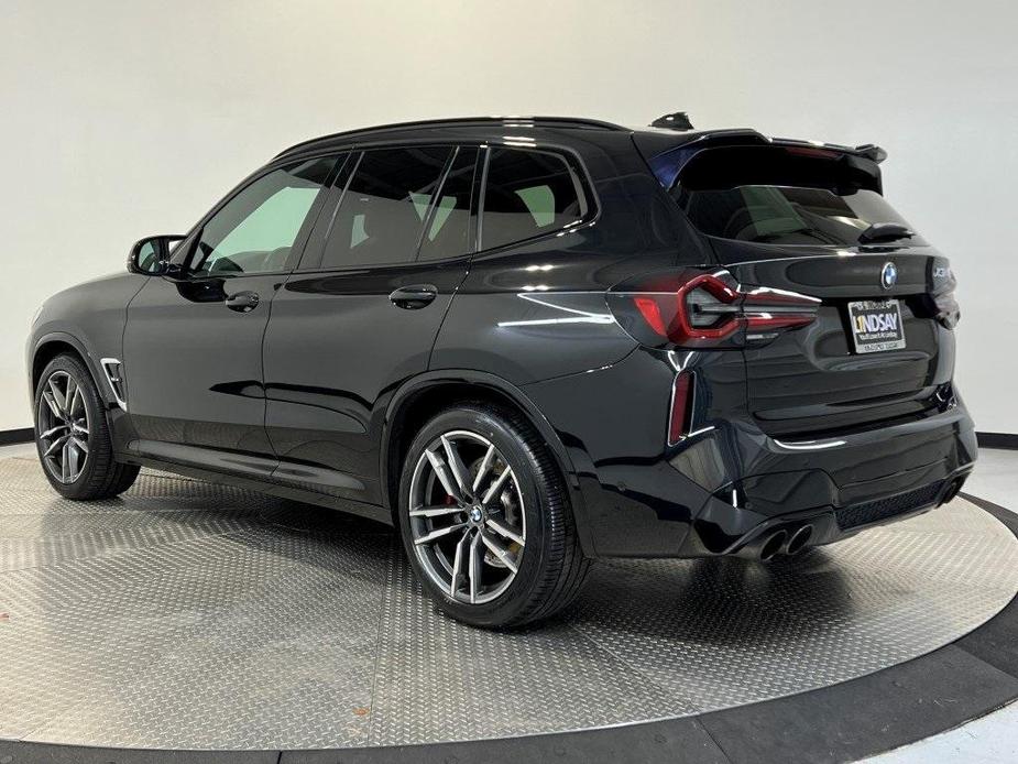 used 2022 BMW X3 M car, priced at $61,800