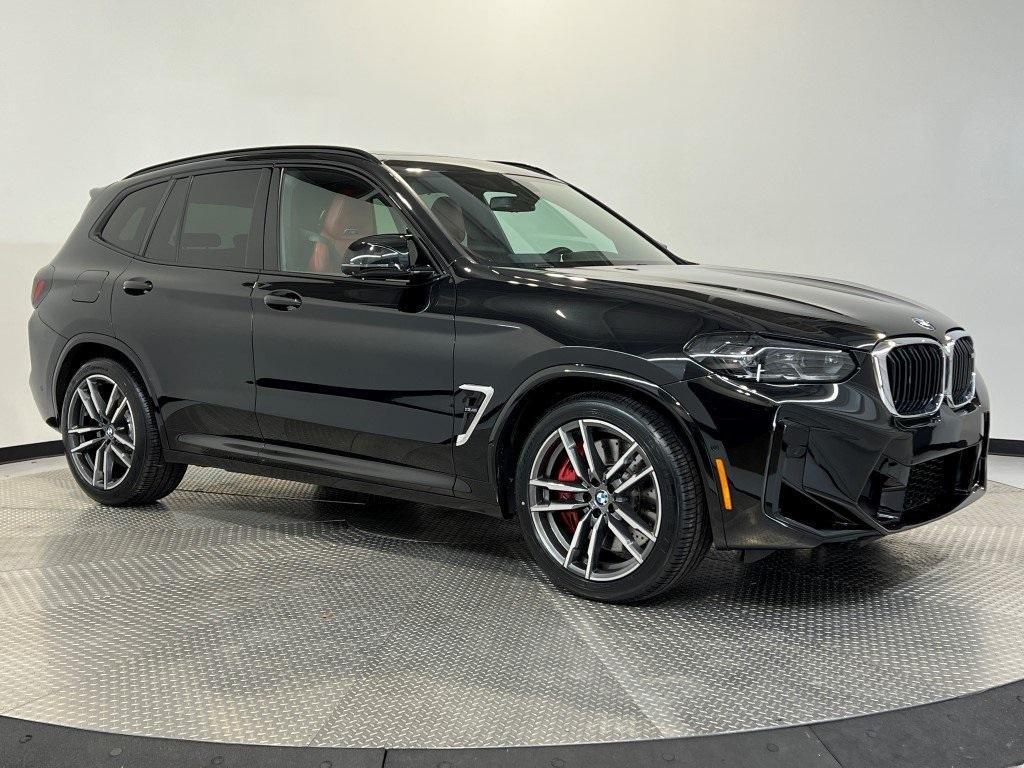 used 2022 BMW X3 M car, priced at $61,800