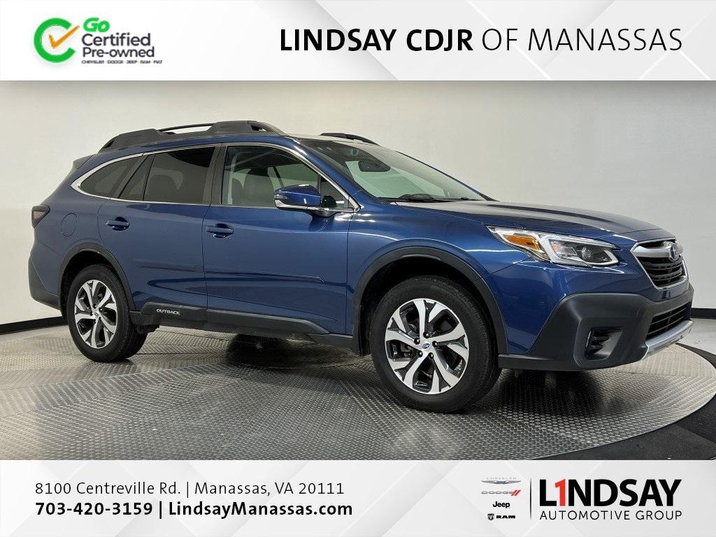used 2021 Subaru Outback car, priced at $27,000