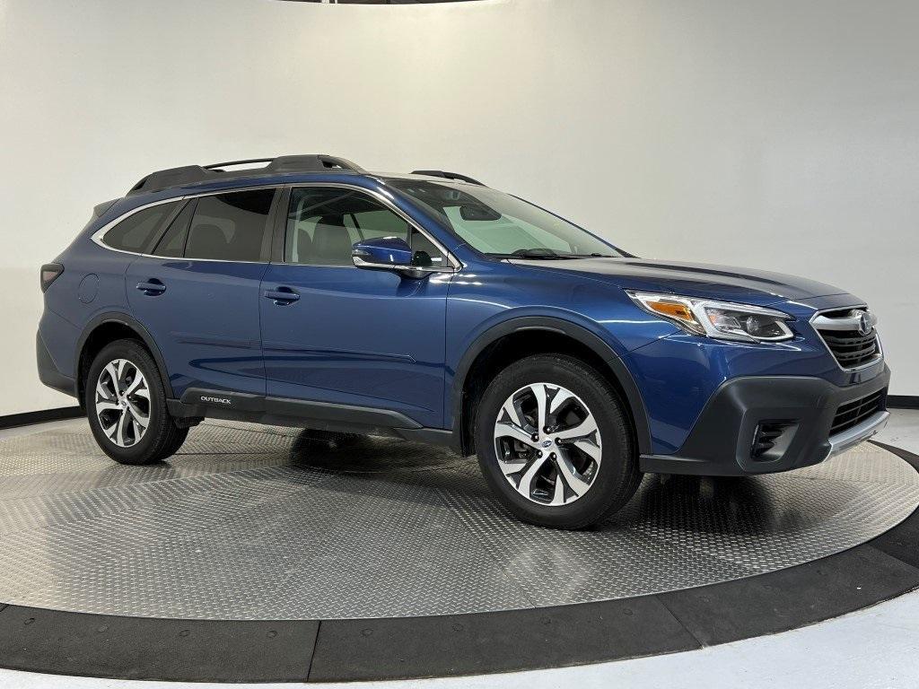 used 2021 Subaru Outback car, priced at $27,000