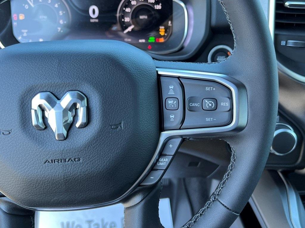 new 2025 Ram 1500 car, priced at $52,209
