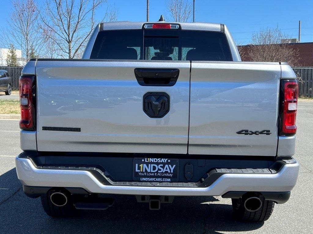 new 2025 Ram 1500 car, priced at $52,209