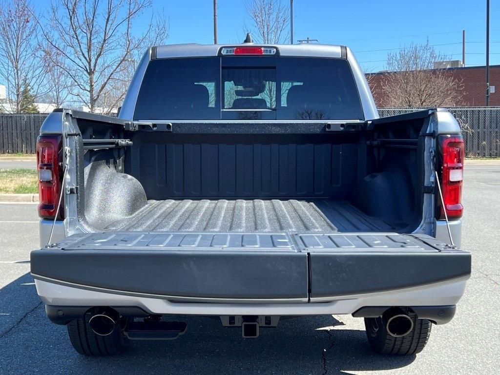 new 2025 Ram 1500 car, priced at $52,209