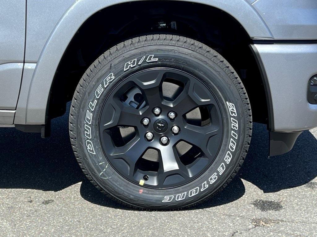 new 2025 Ram 1500 car, priced at $52,209