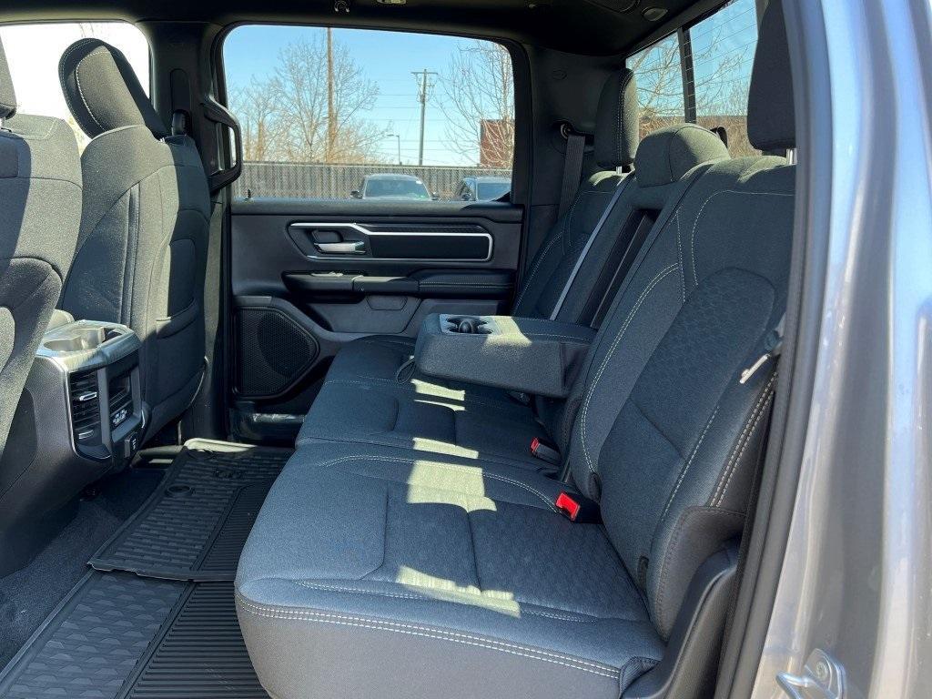 new 2025 Ram 1500 car, priced at $52,209