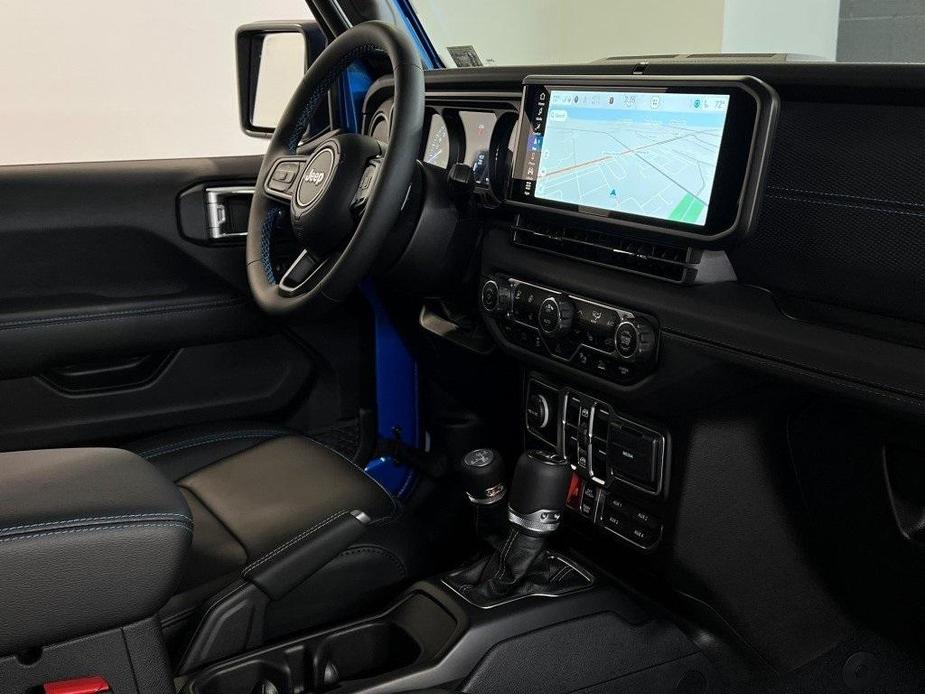 new 2025 Jeep Wrangler 4xe car, priced at $66,036