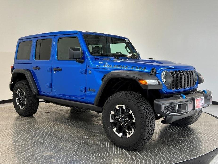 new 2025 Jeep Wrangler 4xe car, priced at $65,536