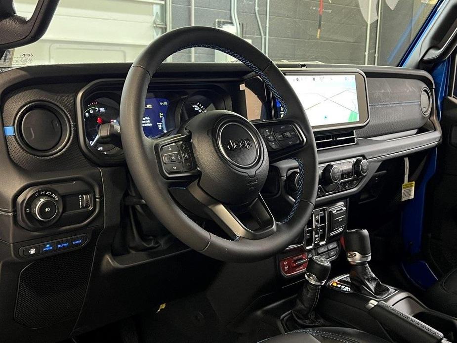 new 2025 Jeep Wrangler 4xe car, priced at $66,036