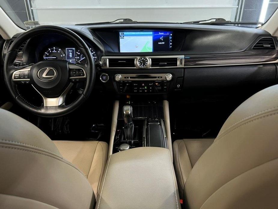 used 2019 Lexus GS 350 car, priced at $34,300