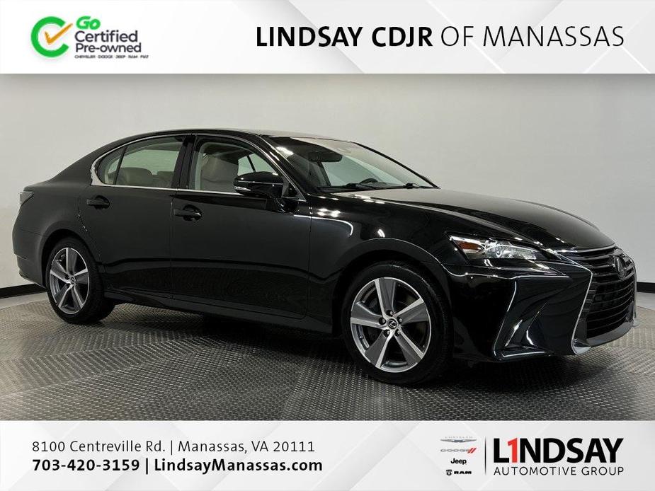 used 2019 Lexus GS 350 car, priced at $34,300