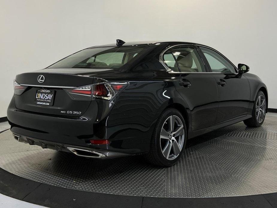 used 2019 Lexus GS 350 car, priced at $34,300