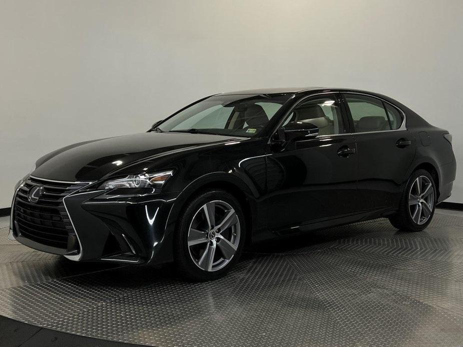 used 2019 Lexus GS 350 car, priced at $34,300