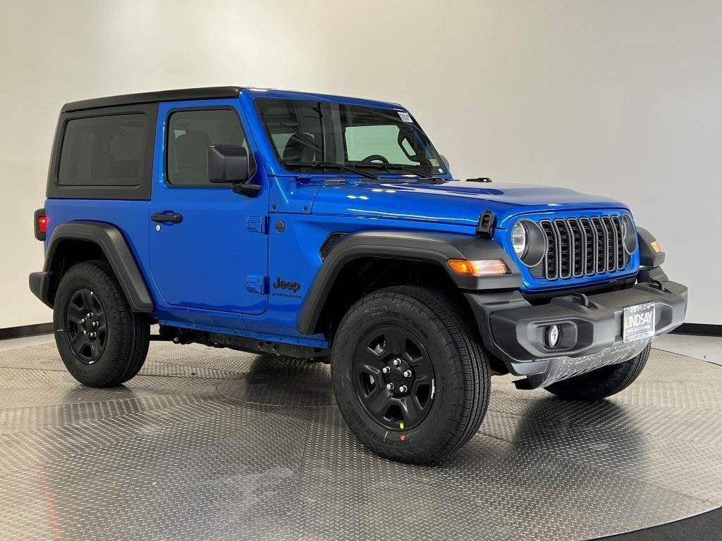 new 2025 Jeep Wrangler car, priced at $36,222