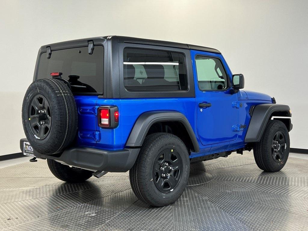 new 2025 Jeep Wrangler car, priced at $36,222