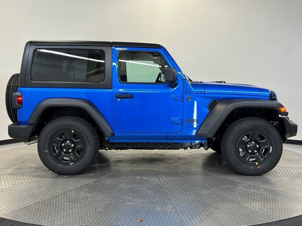 new 2025 Jeep Wrangler car, priced at $36,222