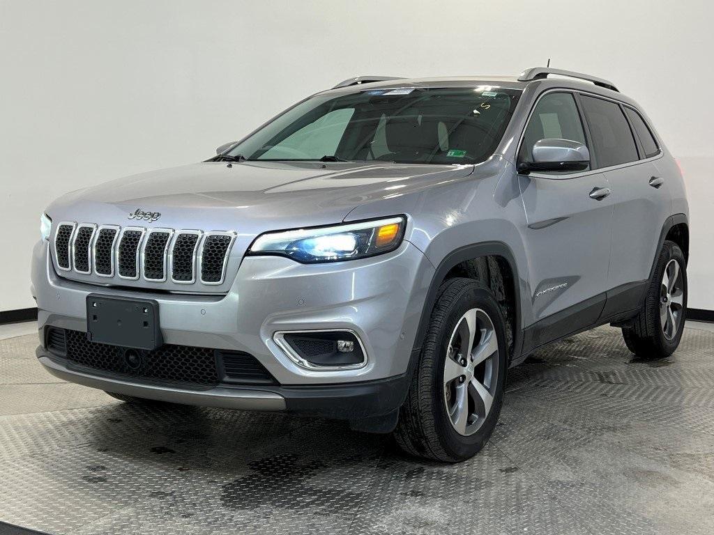 used 2021 Jeep Cherokee car, priced at $25,500