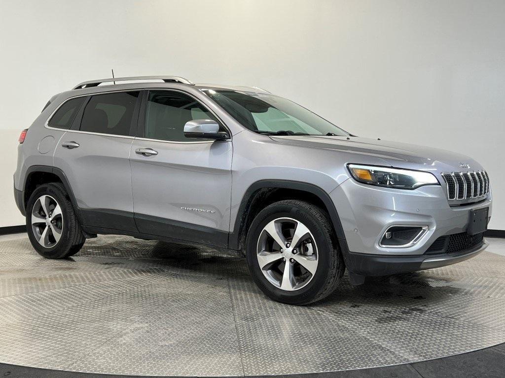 used 2021 Jeep Cherokee car, priced at $25,500