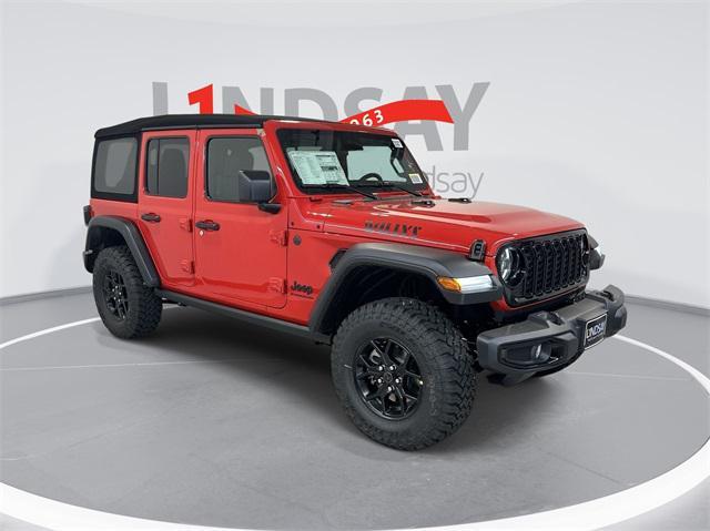 new 2024 Jeep Wrangler car, priced at $44,249