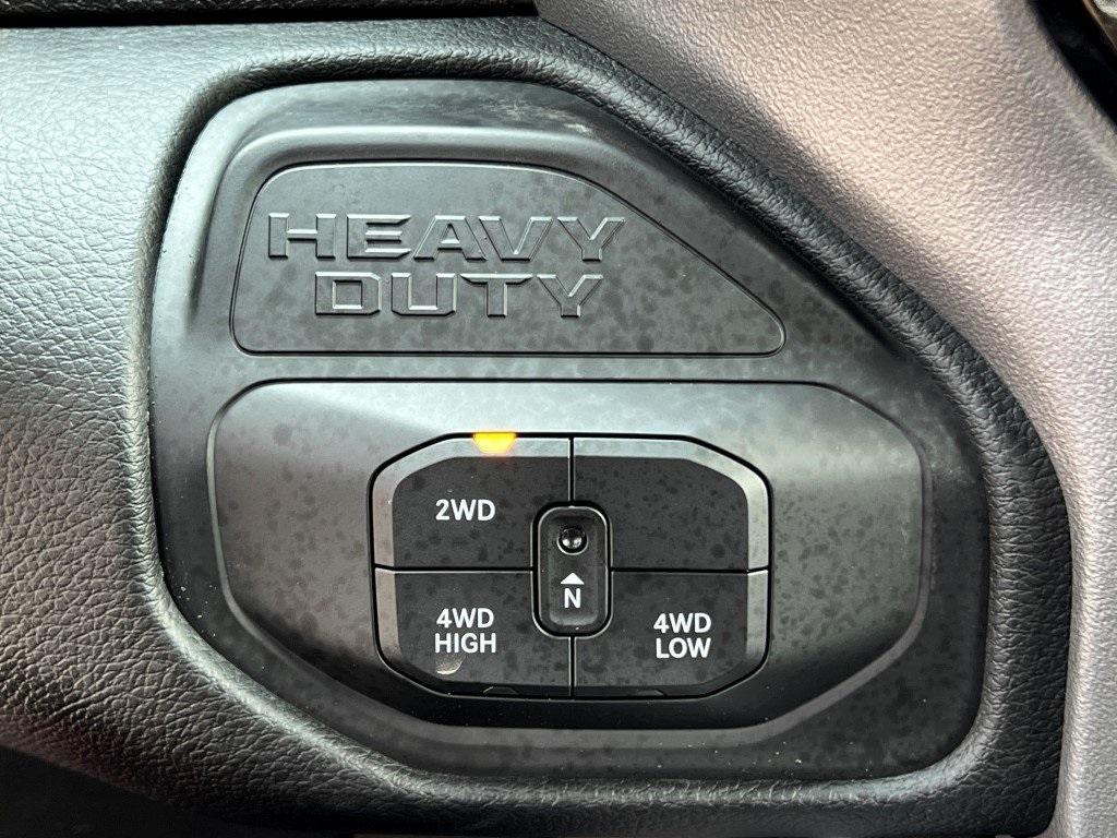 new 2025 Ram 2500 car, priced at $68,597