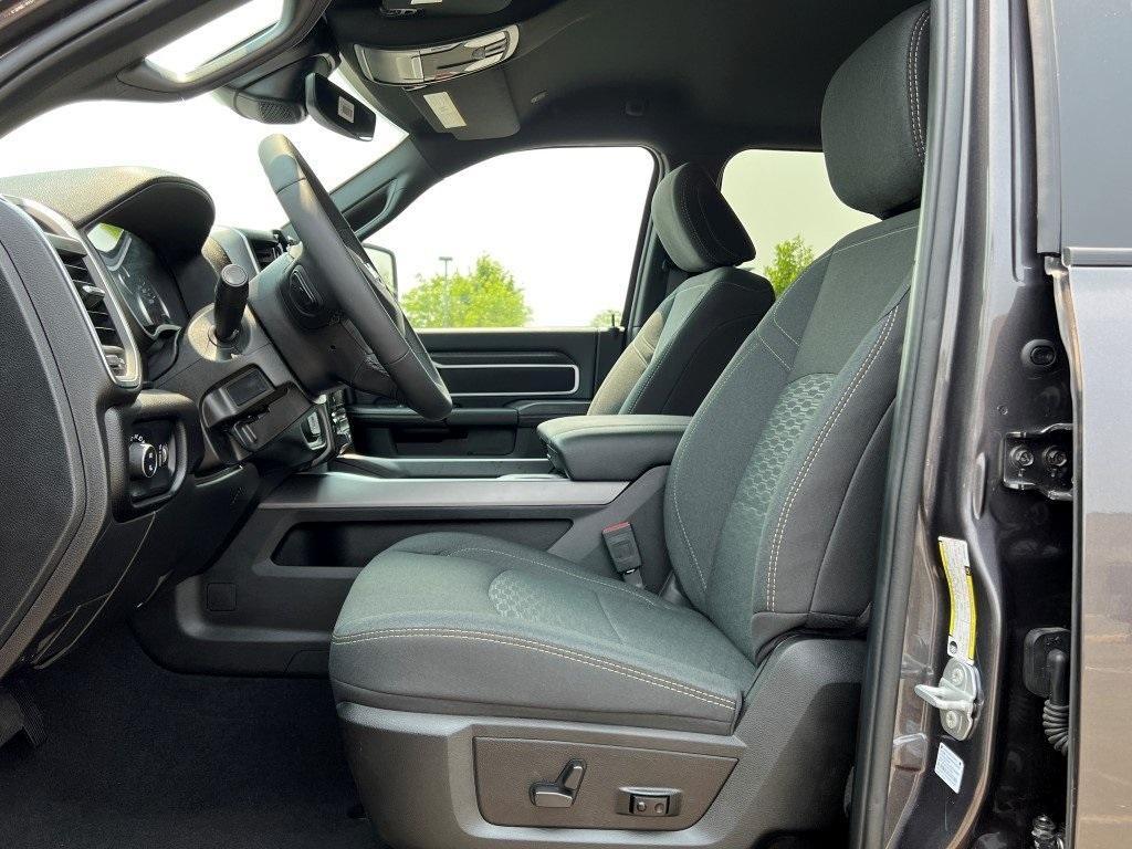 new 2025 Ram 2500 car, priced at $68,597