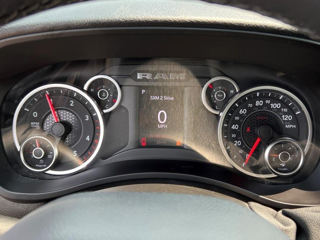 new 2025 Ram 2500 car, priced at $68,597