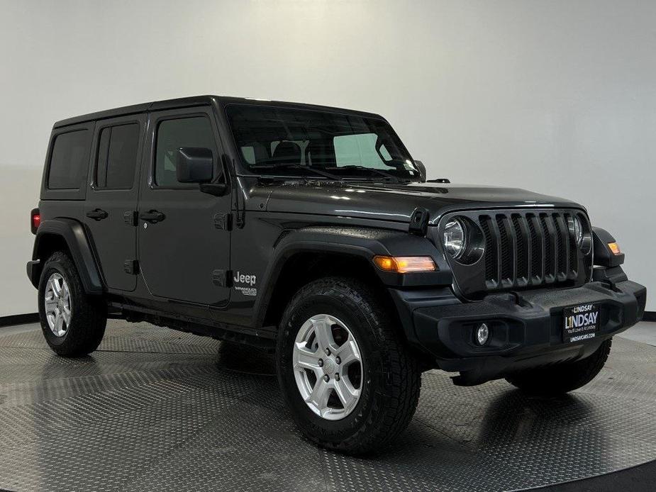 used 2018 Jeep Wrangler Unlimited car, priced at $21,900