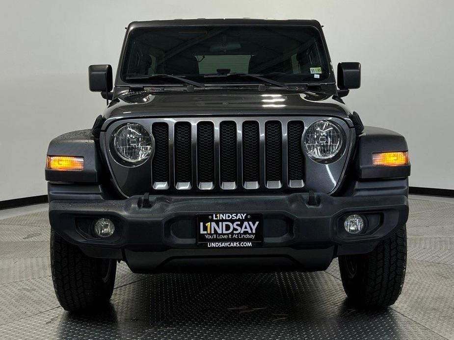 used 2018 Jeep Wrangler Unlimited car, priced at $21,900