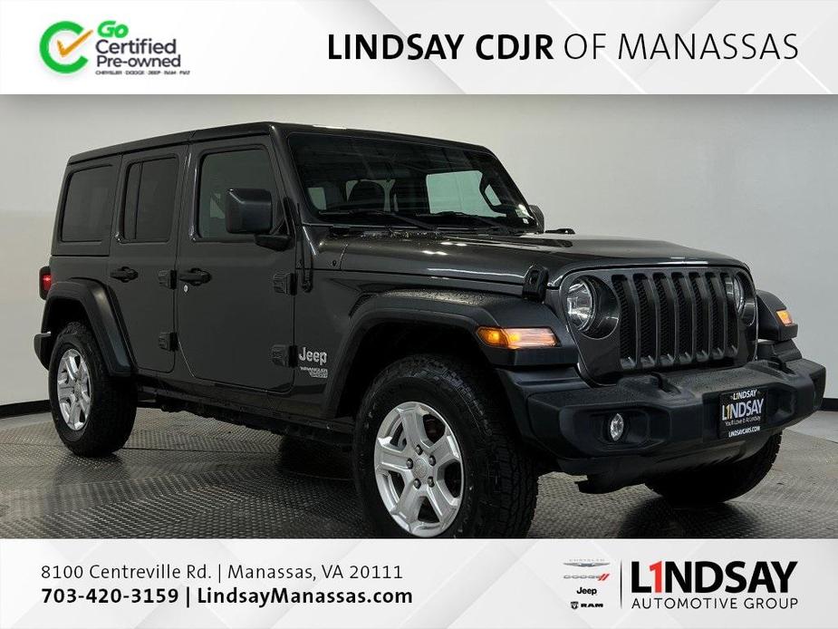 used 2018 Jeep Wrangler Unlimited car, priced at $20,300