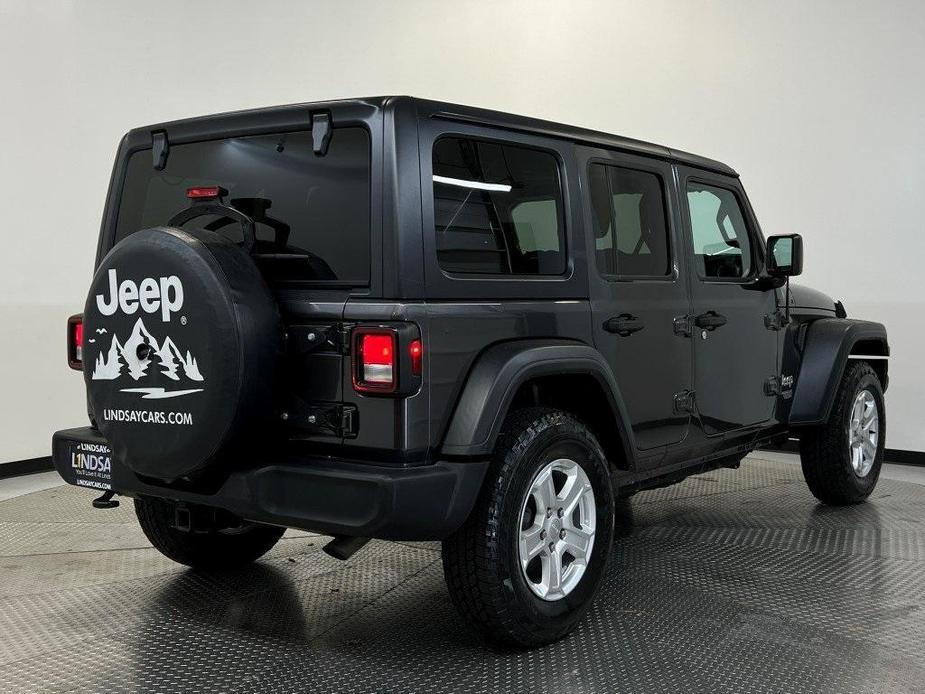 used 2018 Jeep Wrangler Unlimited car, priced at $21,900