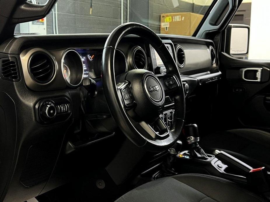 used 2018 Jeep Wrangler Unlimited car, priced at $21,900