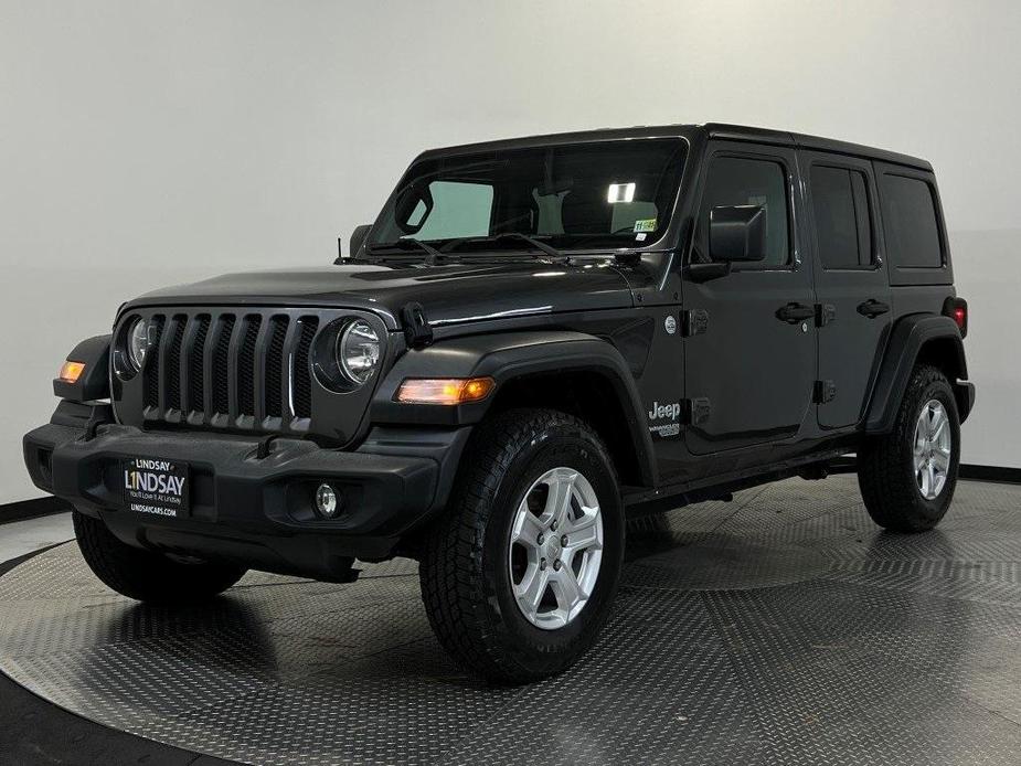 used 2018 Jeep Wrangler Unlimited car, priced at $21,900