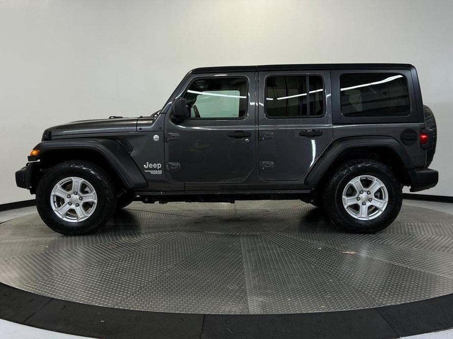 used 2018 Jeep Wrangler Unlimited car, priced at $21,900