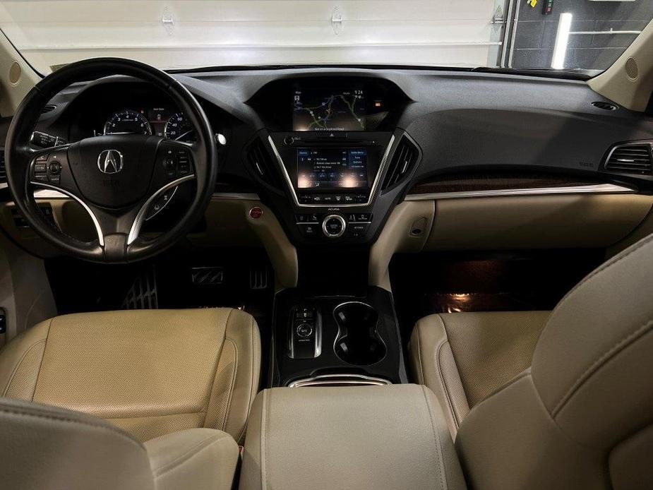 used 2018 Acura MDX Sport Hybrid car, priced at $28,000