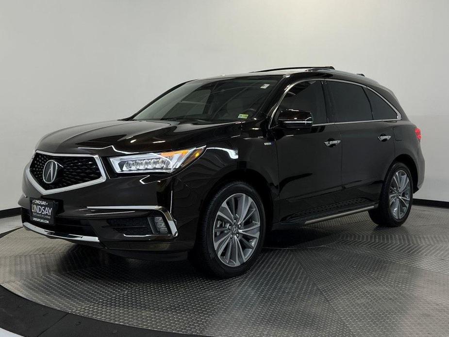 used 2018 Acura MDX Sport Hybrid car, priced at $28,000