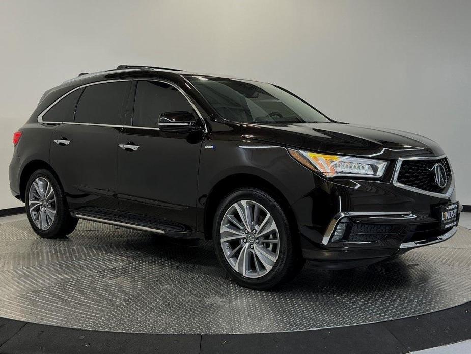 used 2018 Acura MDX Sport Hybrid car, priced at $28,000