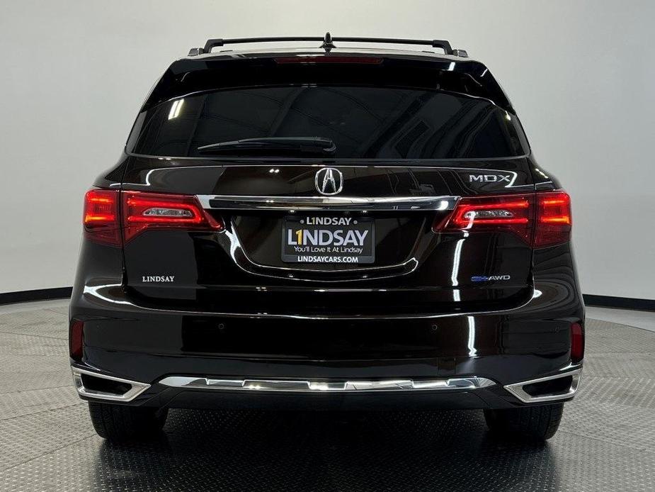 used 2018 Acura MDX Sport Hybrid car, priced at $28,000