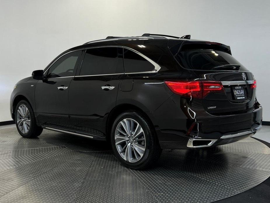 used 2018 Acura MDX Sport Hybrid car, priced at $28,000