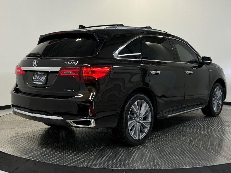 used 2018 Acura MDX Sport Hybrid car, priced at $28,000