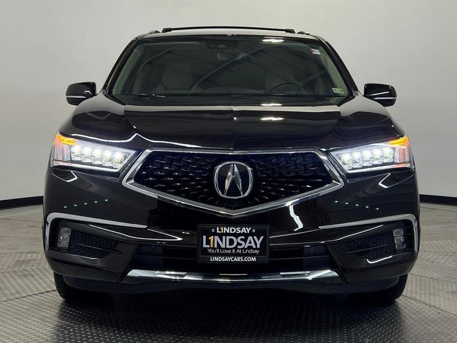 used 2018 Acura MDX Sport Hybrid car, priced at $28,000